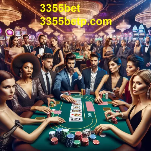 Desvendando o Mundo do Poker na 3355bet