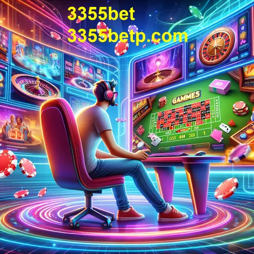 A Revolução dos Jogos Virtuais no 3355bet